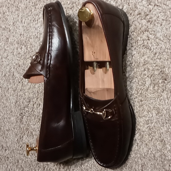 Cole Haan Leather Horse Bit Loafers - Picture 5 of 6